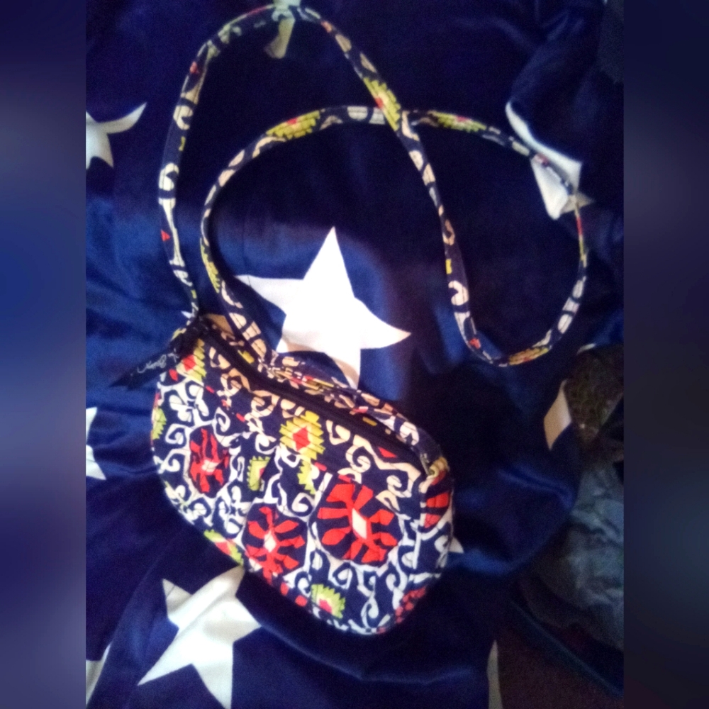 Vera Bradley cross-body purse